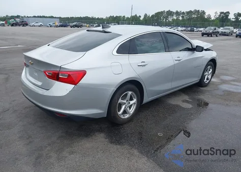 2018 Chevrolet Malibu 1Ls z USA, uszkodzony, nr VIN 1G1ZB5ST0JF243286